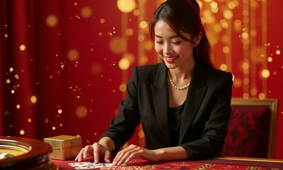 rw666 Live Blackjack Table